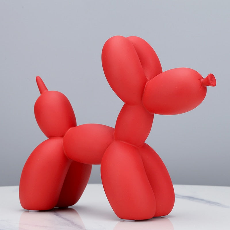 Balloon Dog Statue Modern Home Decoration