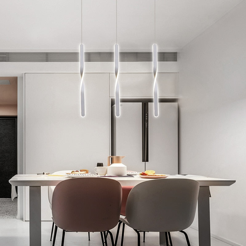 Modern Led Pendant Lights Bedside Suspension Luminaire