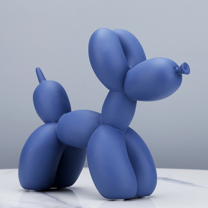 Balloon Dog Statue Modern Home Decoration