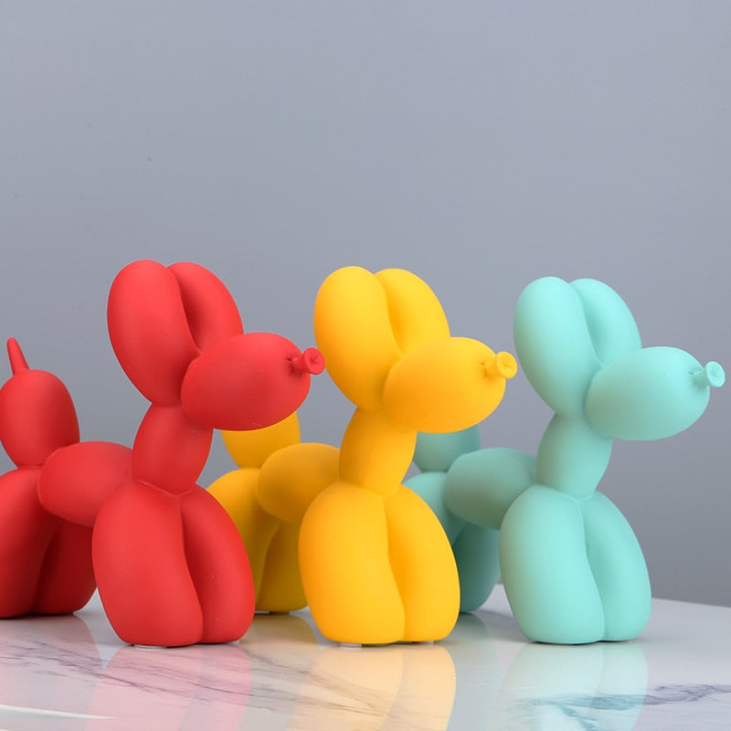 Balloon Dog Statue Modern Home Decoration