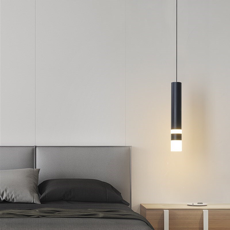 Modern Led Pendant Lights Bedside Suspension Luminaire