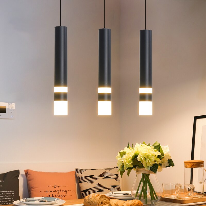 Modern Led Pendant Lights Bedside Suspension Luminaire