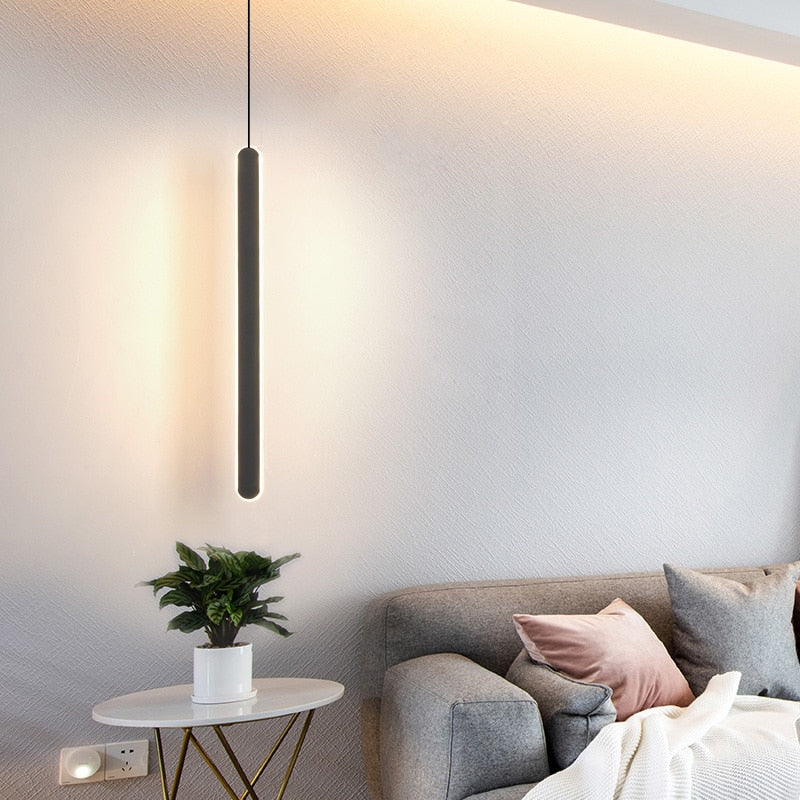 Modern Led Pendant Lights Bedside Suspension Luminaire