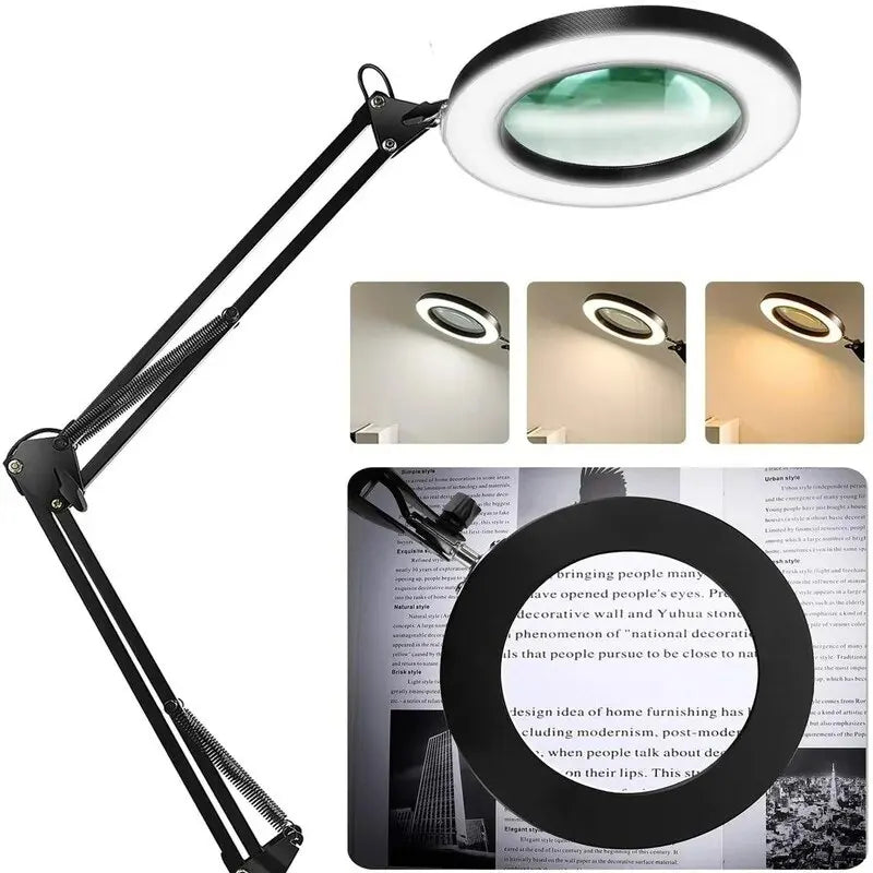 NEW Illuminated Magnifier