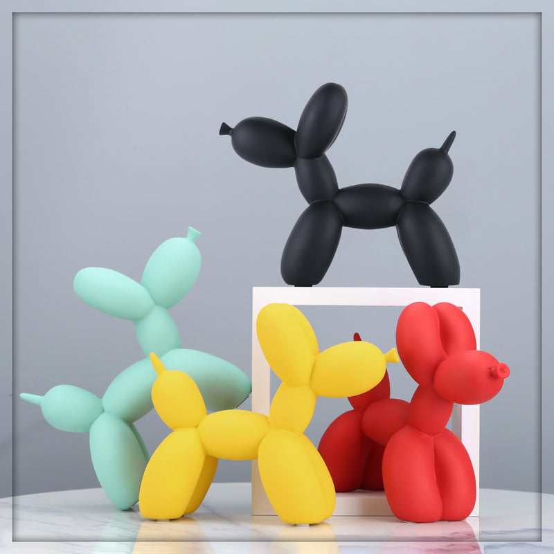 Balloon Dog Statue Modern Home Decoration