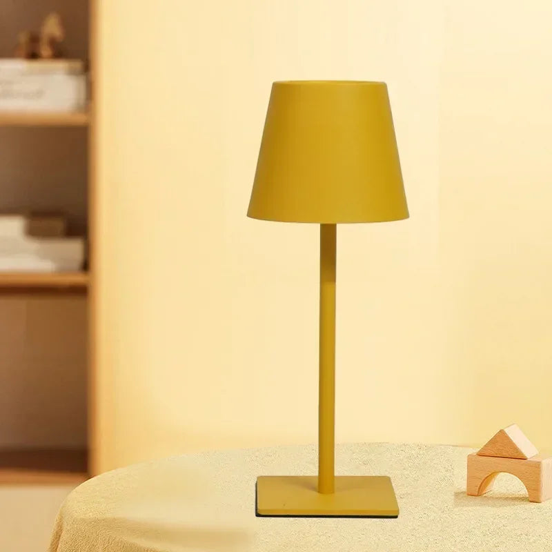 Minimalistic- LED Desk Lamp Wireless Table Lamp