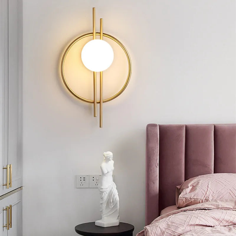 Luxury Modern Wall Lamp