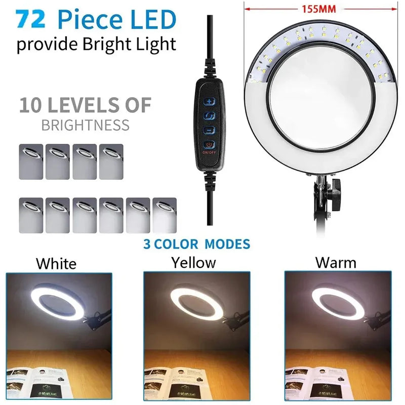 NEW Illuminated Magnifier