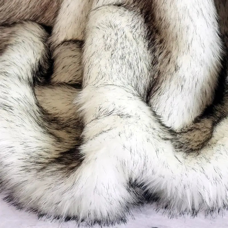 Faux Fur Blanket high-end blanket