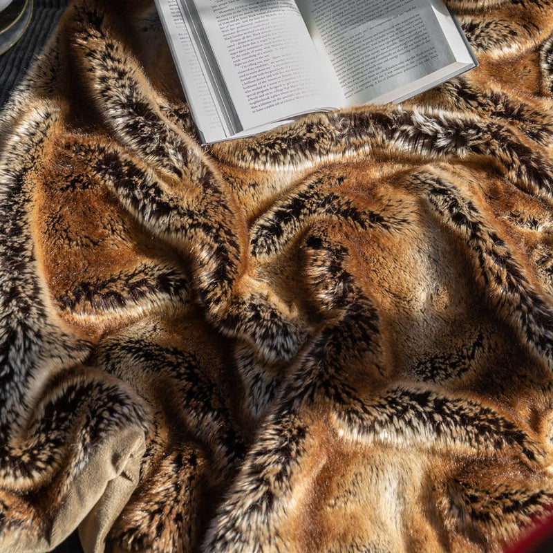 Aurista Flow Faux Fur Blanket-SOLD OUT