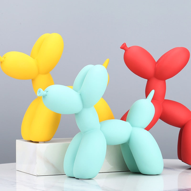 Balloon Dog Statue Modern Home Decoration