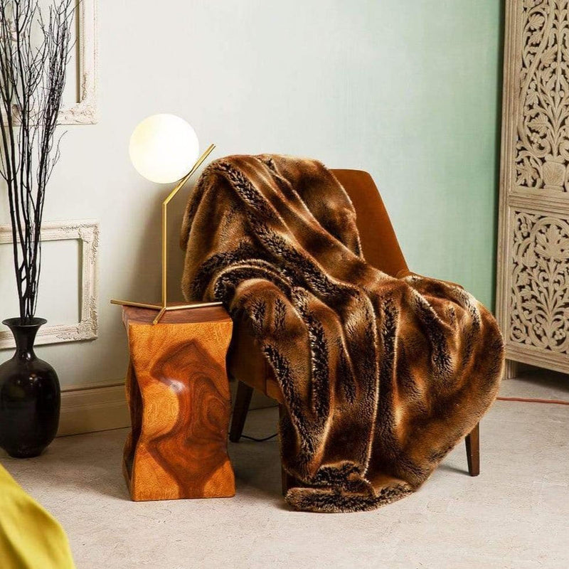 Aurista Flow Faux Fur Blanket-SOLD OUT